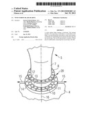 Wind turbine blade bearing diagram and image