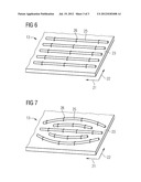 STIFFENING SHEET FOR USE IN A FIBRE REINFORCED LAMINATE, FIBRE REINFORCED     LAMINATE AND WIND TURBINE BLADE, AND A METHOD OF MANUFACTURING A FIBRE     REINFORCED LAMINATE diagram and image