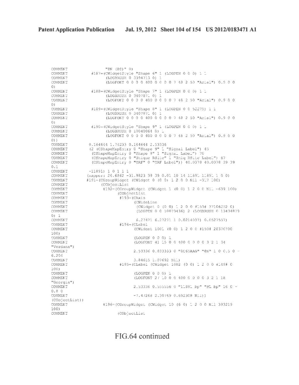 SPECIFIC BINDING PROTEINS AND USES THEREOF - diagram, schematic, and image 105