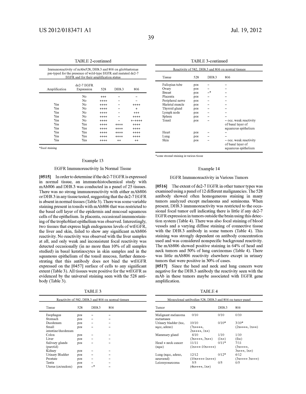 SPECIFIC BINDING PROTEINS AND USES THEREOF - diagram, schematic, and image 194