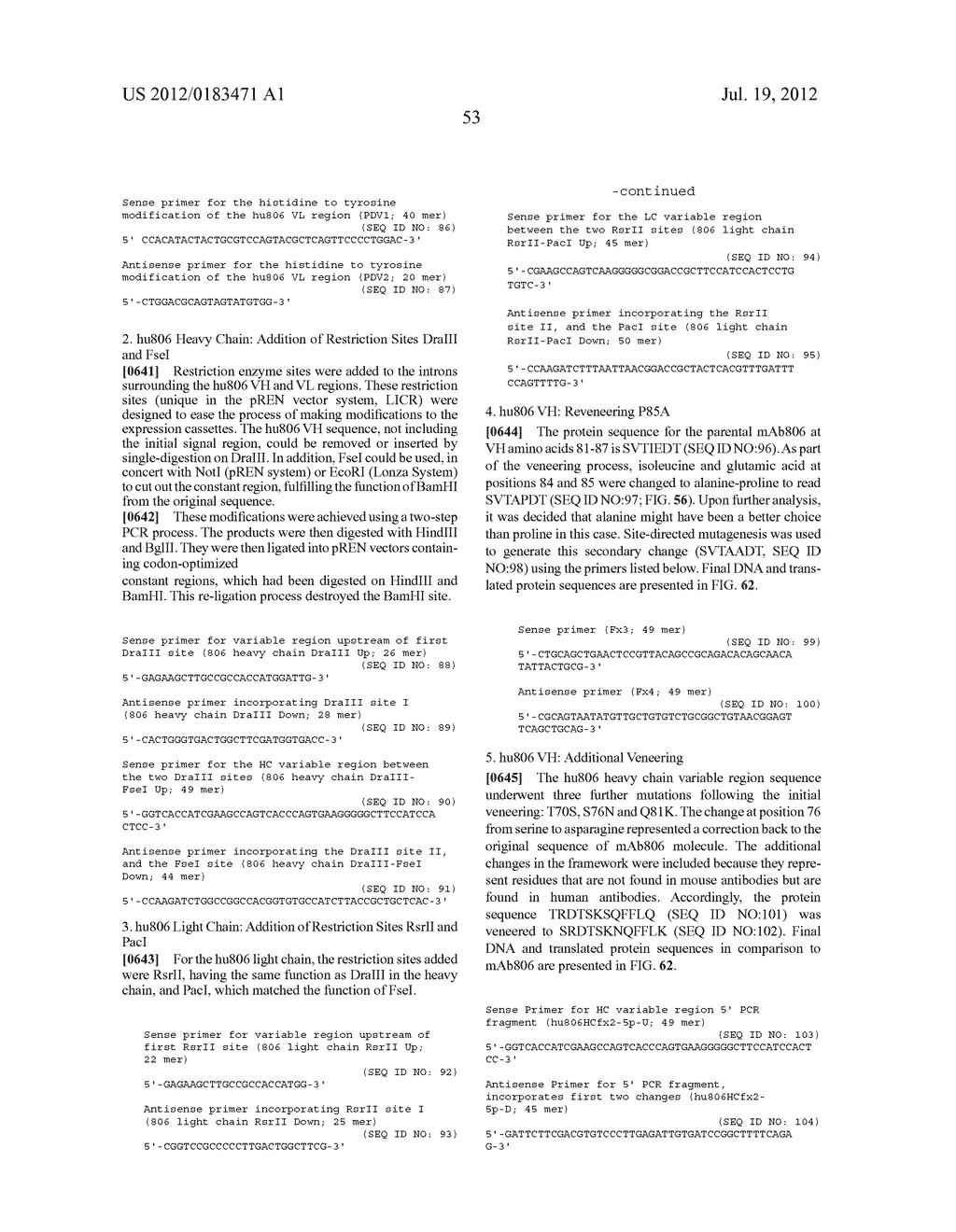 SPECIFIC BINDING PROTEINS AND USES THEREOF - diagram, schematic, and image 208