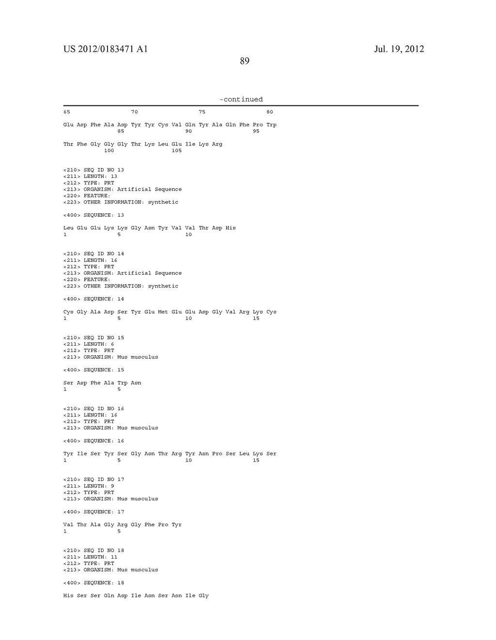 SPECIFIC BINDING PROTEINS AND USES THEREOF - diagram, schematic, and image 244