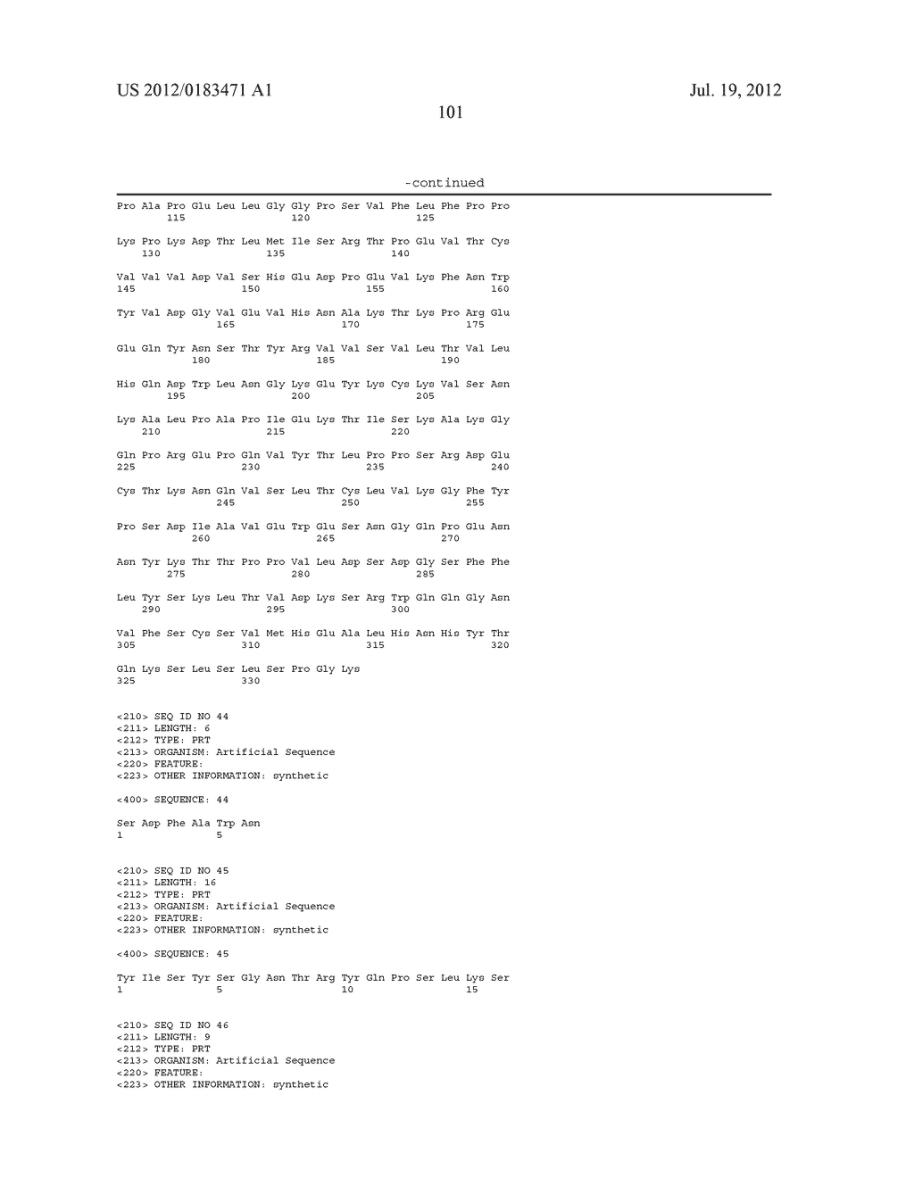 SPECIFIC BINDING PROTEINS AND USES THEREOF - diagram, schematic, and image 256