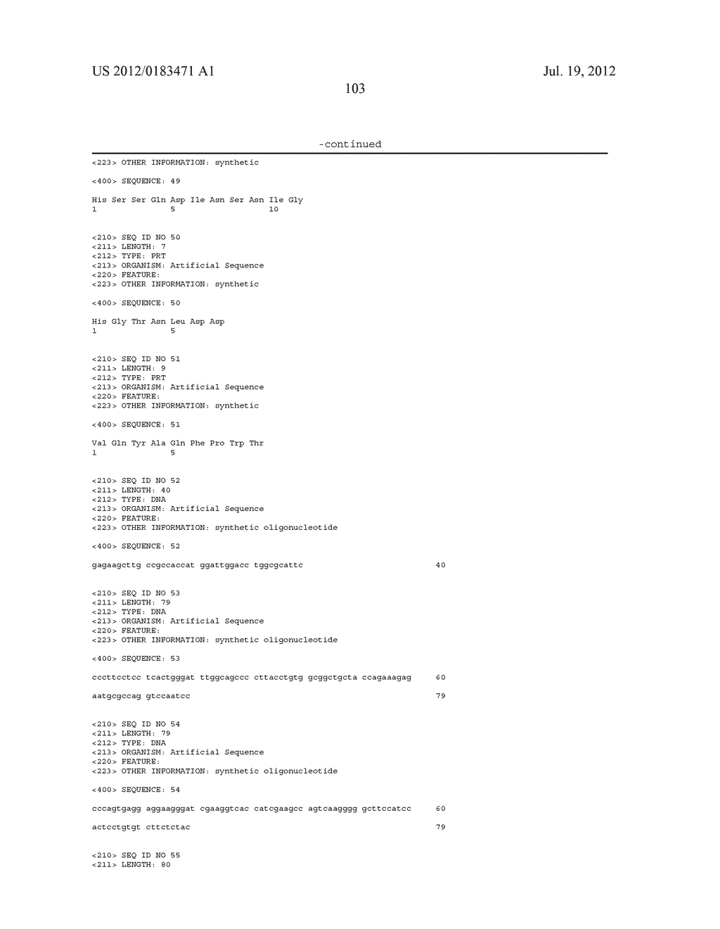 SPECIFIC BINDING PROTEINS AND USES THEREOF - diagram, schematic, and image 258