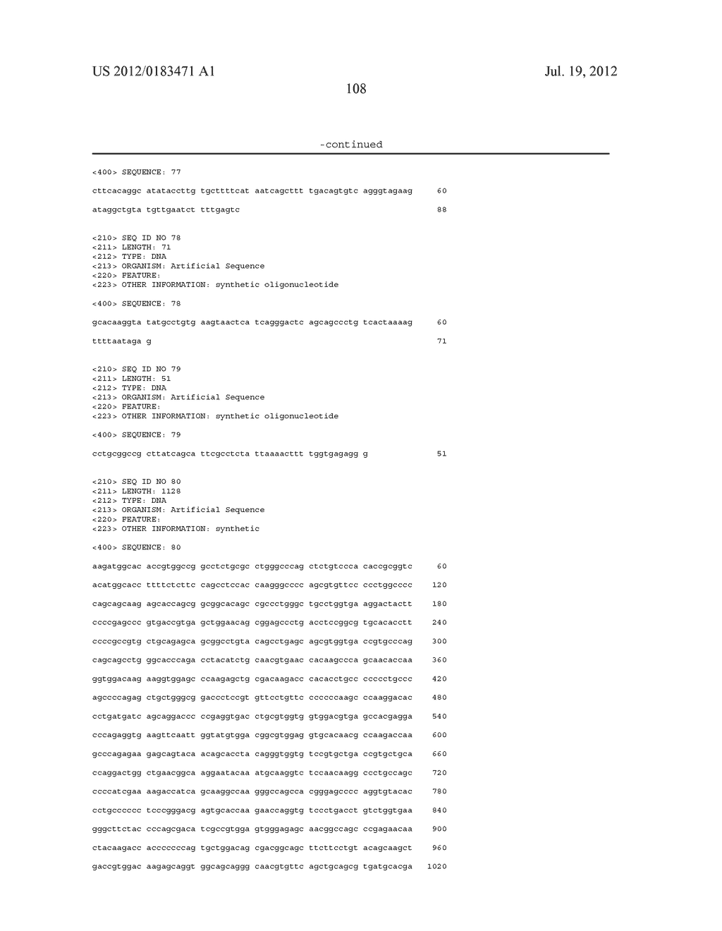 SPECIFIC BINDING PROTEINS AND USES THEREOF - diagram, schematic, and image 263