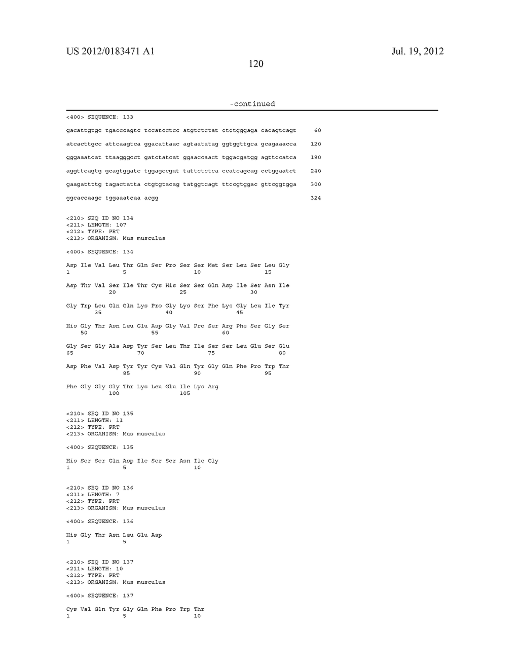 SPECIFIC BINDING PROTEINS AND USES THEREOF - diagram, schematic, and image 275