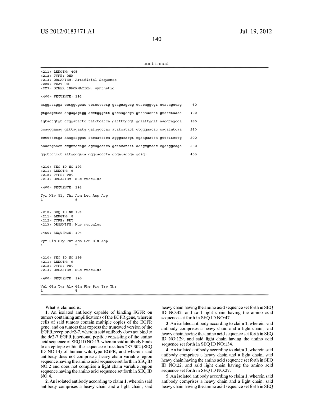 SPECIFIC BINDING PROTEINS AND USES THEREOF - diagram, schematic, and image 295