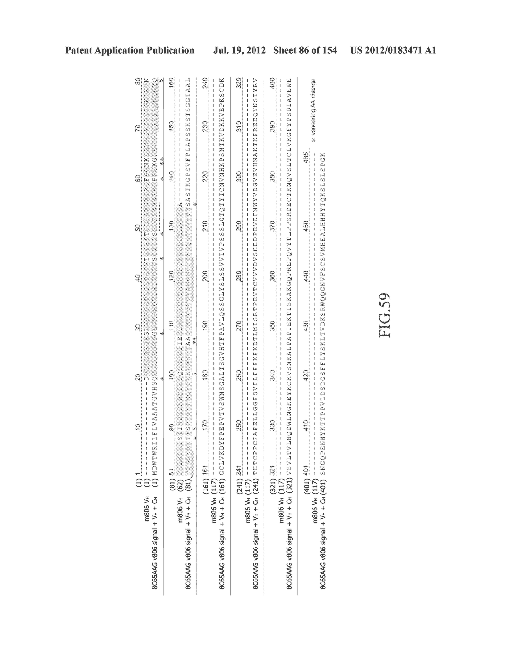 SPECIFIC BINDING PROTEINS AND USES THEREOF - diagram, schematic, and image 87