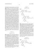 BIARYL PDE4 INHIBITORS FOR TREATING INFLAMMATORY, CARDIOVASCULAR AND CNS     DISORDERS diagram and image