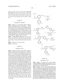 BIARYL PDE4 INHIBITORS FOR TREATING INFLAMMATORY, CARDIOVASCULAR AND CNS     DISORDERS diagram and image