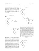 BIARYL PDE4 INHIBITORS FOR TREATING INFLAMMATORY, CARDIOVASCULAR AND CNS     DISORDERS diagram and image