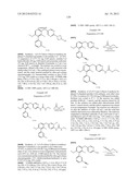 BIARYL PDE4 INHIBITORS FOR TREATING INFLAMMATORY, CARDIOVASCULAR AND CNS     DISORDERS diagram and image