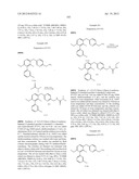 BIARYL PDE4 INHIBITORS FOR TREATING INFLAMMATORY, CARDIOVASCULAR AND CNS     DISORDERS diagram and image