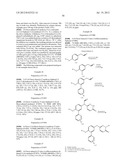 BIARYL PDE4 INHIBITORS FOR TREATING INFLAMMATORY, CARDIOVASCULAR AND CNS     DISORDERS diagram and image