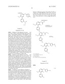 BIARYL PDE4 INHIBITORS FOR TREATING INFLAMMATORY, CARDIOVASCULAR AND CNS     DISORDERS diagram and image