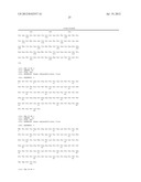 HIV TAT-CD4 HYBRID MOLECULES AND METHODS OF USE THEREOF diagram and image