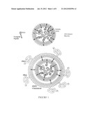 Encapsulation of Plasmid DNA (Lipogenes) and Therapeutic Agents with     Nuclear Localization Signal/Fusogenic Peptide Conjugates into Targeted     Liposome Complexes diagram and image