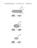 Flexible spike and knife resistant composite diagram and image