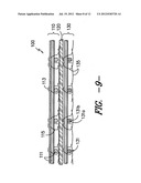 Flexible spike and knife resistant composite diagram and image