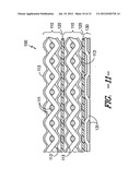 Flexible spike and knife resistant composite diagram and image