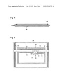 DISPLAY APPARATUS AND PROCESS FOR PRODUCING THE SAME diagram and image