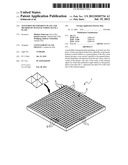 TEXTURED TRANSPARENT PLATE AND METHOD OF MANUFACTURING SUCH A PLATE diagram and image