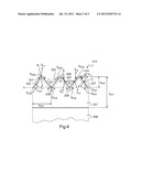 TEXTURED TRANSPARENT PLATE AND METHOD OF MANUFACTURING SUCH A PLATE diagram and image