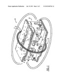 Magnetic alignment of nanoparticles within a polymer diagram and image