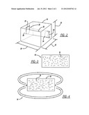 Magnetic alignment of nanoparticles within a polymer diagram and image