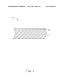 COATED ARTICLE AND METHOD FOR MANUFACTURING SAME diagram and image