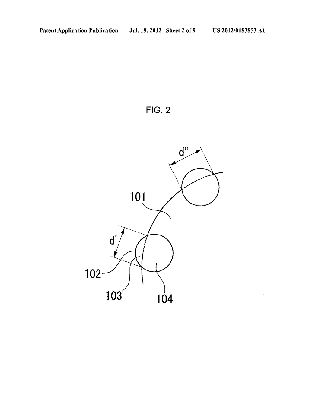 Positive Active Material for Rechargeable Lithium Battery, Method of     Manufacturing the Same and Rechargeable Lithium Battery Using the Same - diagram, schematic, and image 03