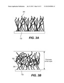 ELECTRODE INCLUDING NANOSTRUCTURES FOR RECHARGEABLE CELLS diagram and image