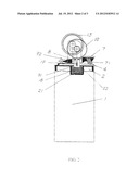 GAS LIGHTER WITH SAFETY MECHANISM diagram and image