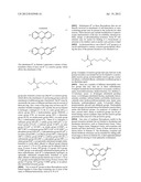 Compounds and methods for detection of enzymes that remove formyl,     succinyl, methyl succinyl or myristoyl groups from epsilon-amino lysine     moieties diagram and image