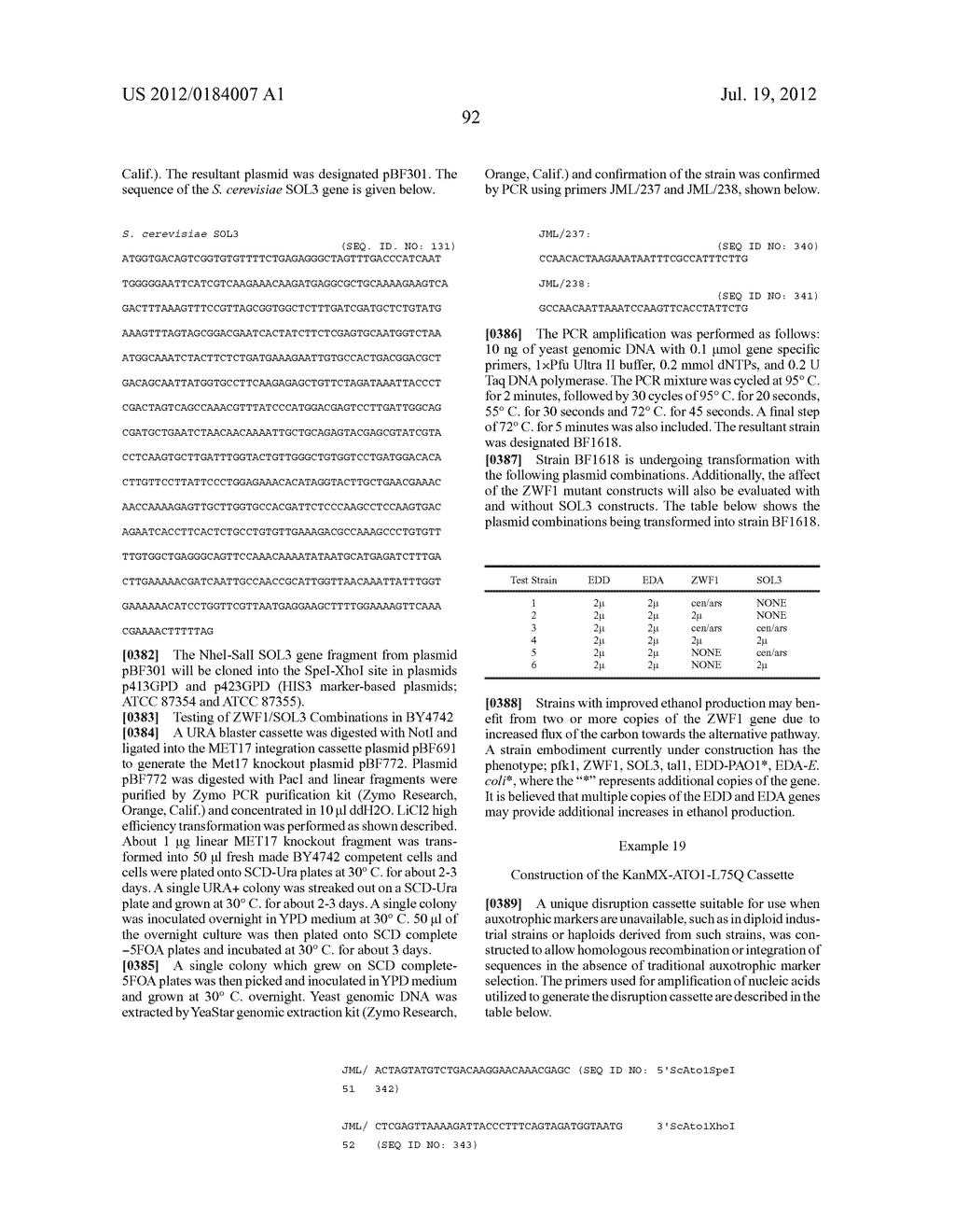 ENGINEERED MICROORGANISMS WITH ENHANCED FERMENTATION ACTIVITY - diagram, schematic, and image 116