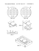Releasing and post-releasing processes in fabrications for micromirror     array devices diagram and image