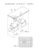 Releasing and post-releasing processes in fabrications for micromirror     array devices diagram and image