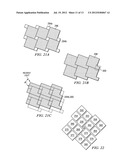 Releasing and post-releasing processes in fabrications for micromirror     array devices diagram and image