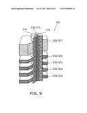 METHOD FOR MANUFACTURING SEMICONDUCTOR MEMORY DEVICE diagram and image