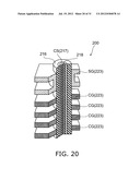 METHOD FOR MANUFACTURING SEMICONDUCTOR MEMORY DEVICE diagram and image