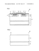 METHOD FOR MANUFACTURING SILICON CARBIDE SEMICONDUCTOR DEVICE diagram and image