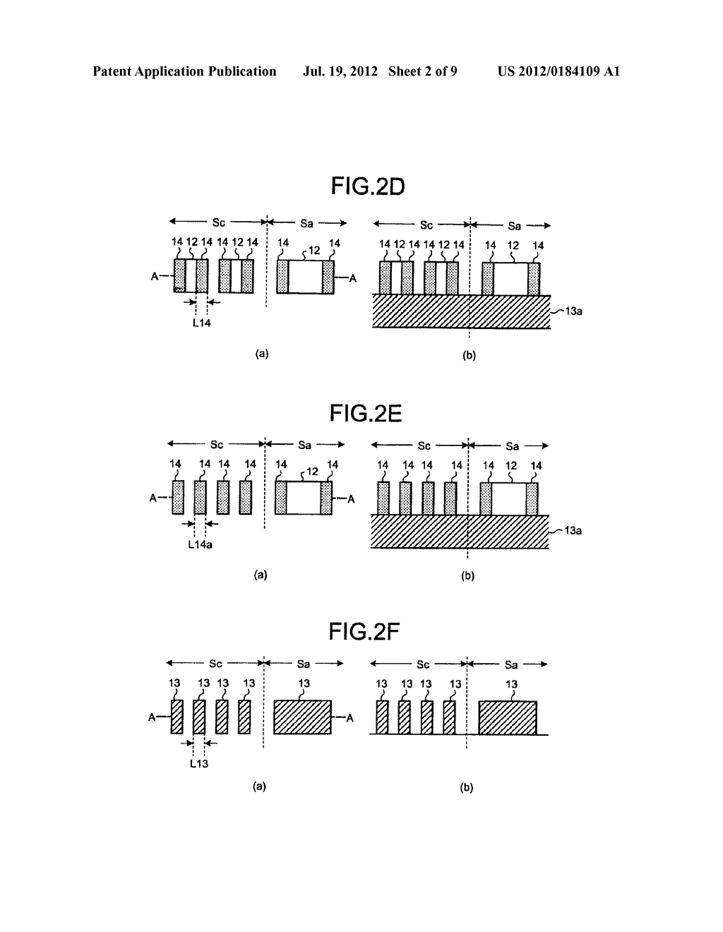 METHOD OF MANUFACTURING SEMICONDUCTOR DEVICE AND COMPUTER READABLE MEDIUM     FOR STORING PATTERN SIZE SETTING PROGRAM - diagram, schematic, and image 03