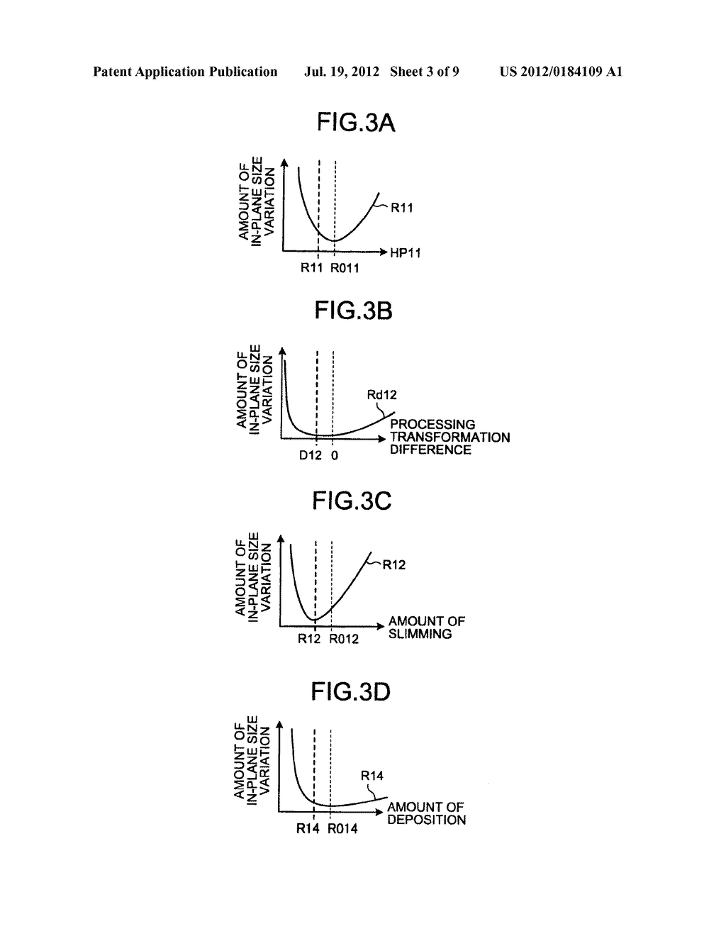 METHOD OF MANUFACTURING SEMICONDUCTOR DEVICE AND COMPUTER READABLE MEDIUM     FOR STORING PATTERN SIZE SETTING PROGRAM - diagram, schematic, and image 04