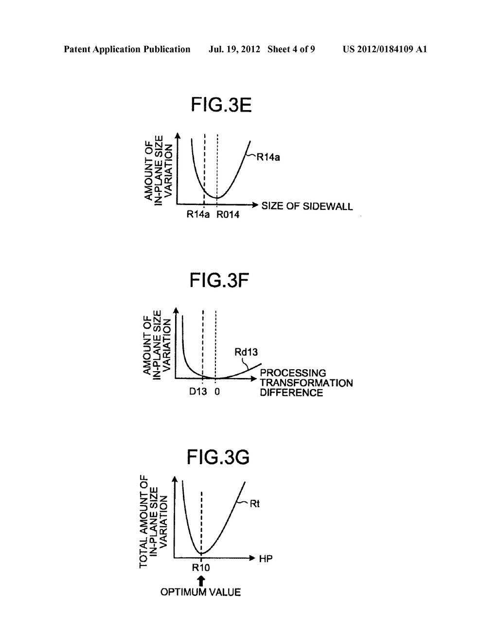 METHOD OF MANUFACTURING SEMICONDUCTOR DEVICE AND COMPUTER READABLE MEDIUM     FOR STORING PATTERN SIZE SETTING PROGRAM - diagram, schematic, and image 05