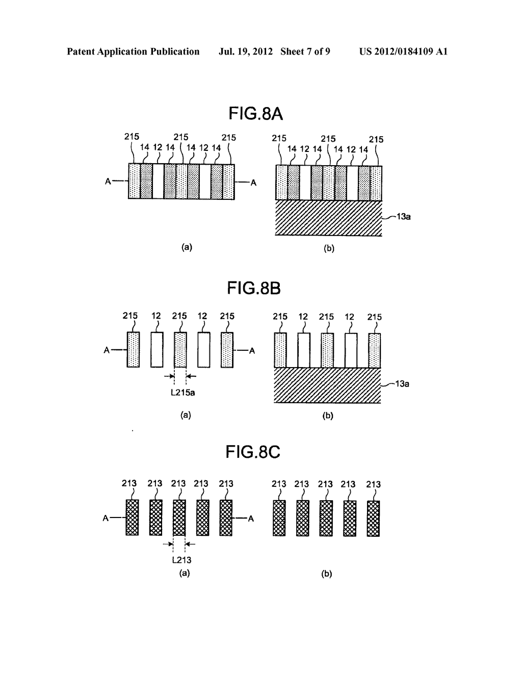 METHOD OF MANUFACTURING SEMICONDUCTOR DEVICE AND COMPUTER READABLE MEDIUM     FOR STORING PATTERN SIZE SETTING PROGRAM - diagram, schematic, and image 08