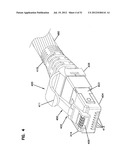 CONTACT SET ARRANGEMENT FOR RIGHT ANGLE JACK diagram and image