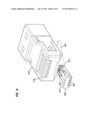 CONTACT SET ARRANGEMENT FOR RIGHT ANGLE JACK diagram and image