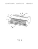 CONNECTOR HAVING BRIDGE MEMBER FOR COUPLING GROUND TERMINALS diagram and image