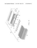 CONNECTOR HAVING BRIDGE MEMBER FOR COUPLING GROUND TERMINALS diagram and image