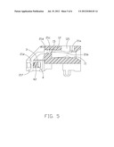 CONNECTOR HAVING BRIDGE MEMBER FOR COUPLING GROUND TERMINALS diagram and image